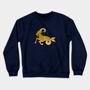 Capricorn Horoscope Insights: Navigating Success and Stability Crewneck Sweatshirt